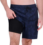 Spyder Men's UPF 30+ Breathable Comfort Stretch Swim Short