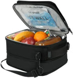 Titan PRO Expandable Lunch Box by Arctic Zone with Ice Walls® & Leak-Proof Bento, Keeps Food Cold Up to 6 Hours
