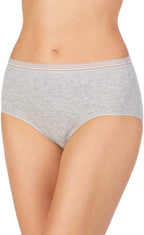 Carole Hochman Womens 5 Pack Midnight Cotton Luxe Briefs (Small, Turkish Tile)