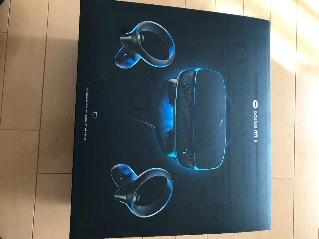Oculus Rift S PC-Powered VR Gaming Headset [video game]