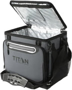 Titan 40 Can Collapsible Cooler – Leak-Proof, High-Performance Insulated Soft Cooler for Camping, Picnics, Beach, and Travel