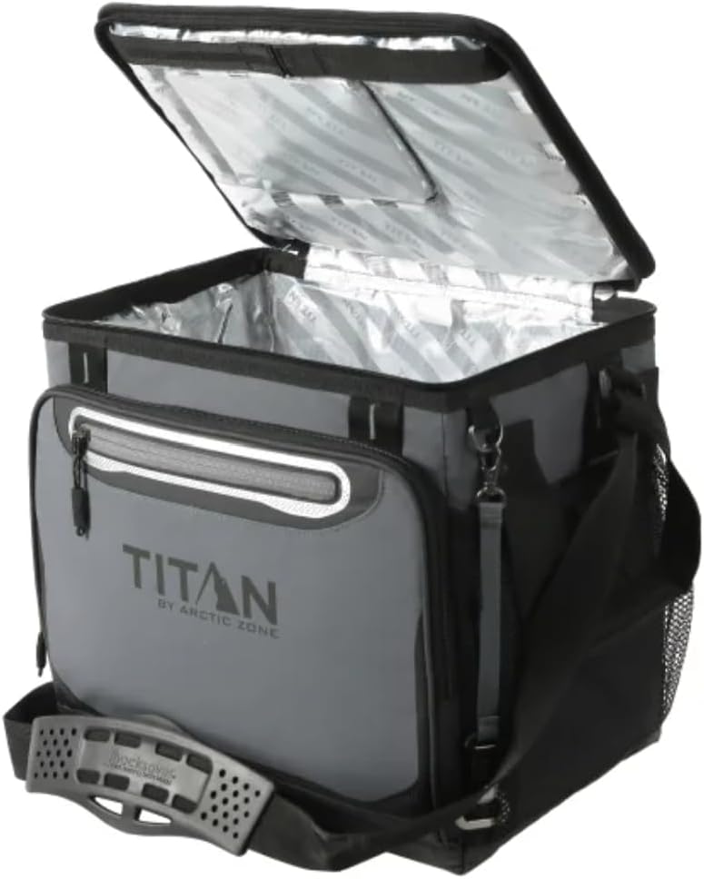 Titan 40 Can Collapsible Cooler – Leak-Proof, High-Performance Insulated Soft Cooler for Camping, Picnics, Beach, and Travel