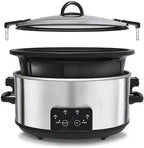 6 quart Programmable Slow Cooker with BONUS Mini Dipper
