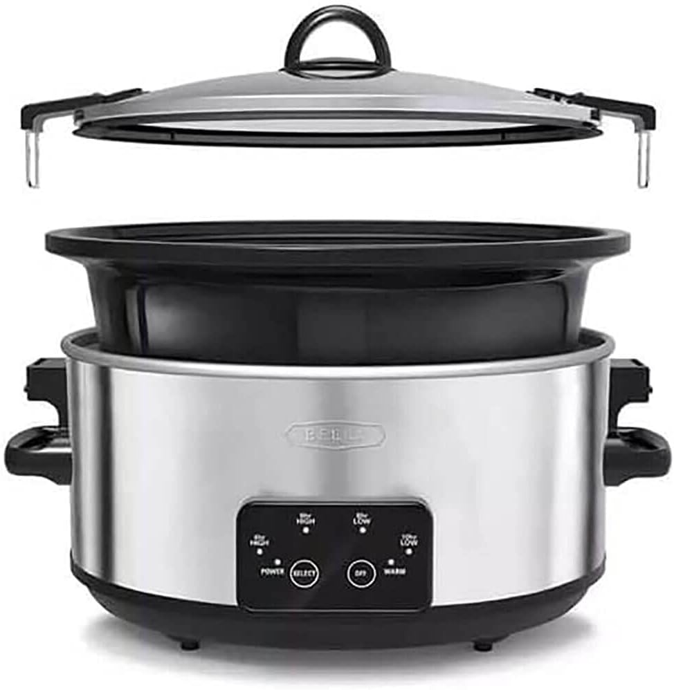 6 quart Programmable Slow Cooker with BONUS Mini Dipper