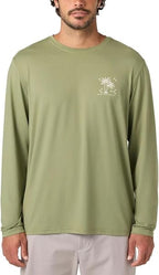 HANG TEN Men's Long Sleeve Sun Tee