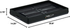 GreenMade InstaCrate Collapsible Storage Container, 12 gal, Black