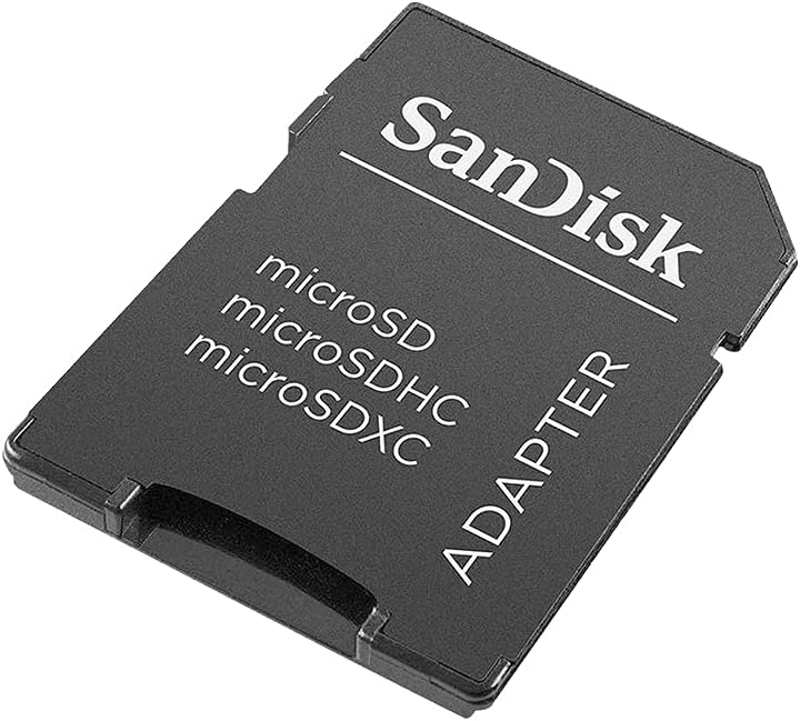 SanDisk 128GB Extreme microSDXC UHS-I Memory Card with Adapter - Up to 160MB/s, C10, U3, V30, 4K, A2, Micro SD - SDSQXA1-128G-GN6MA