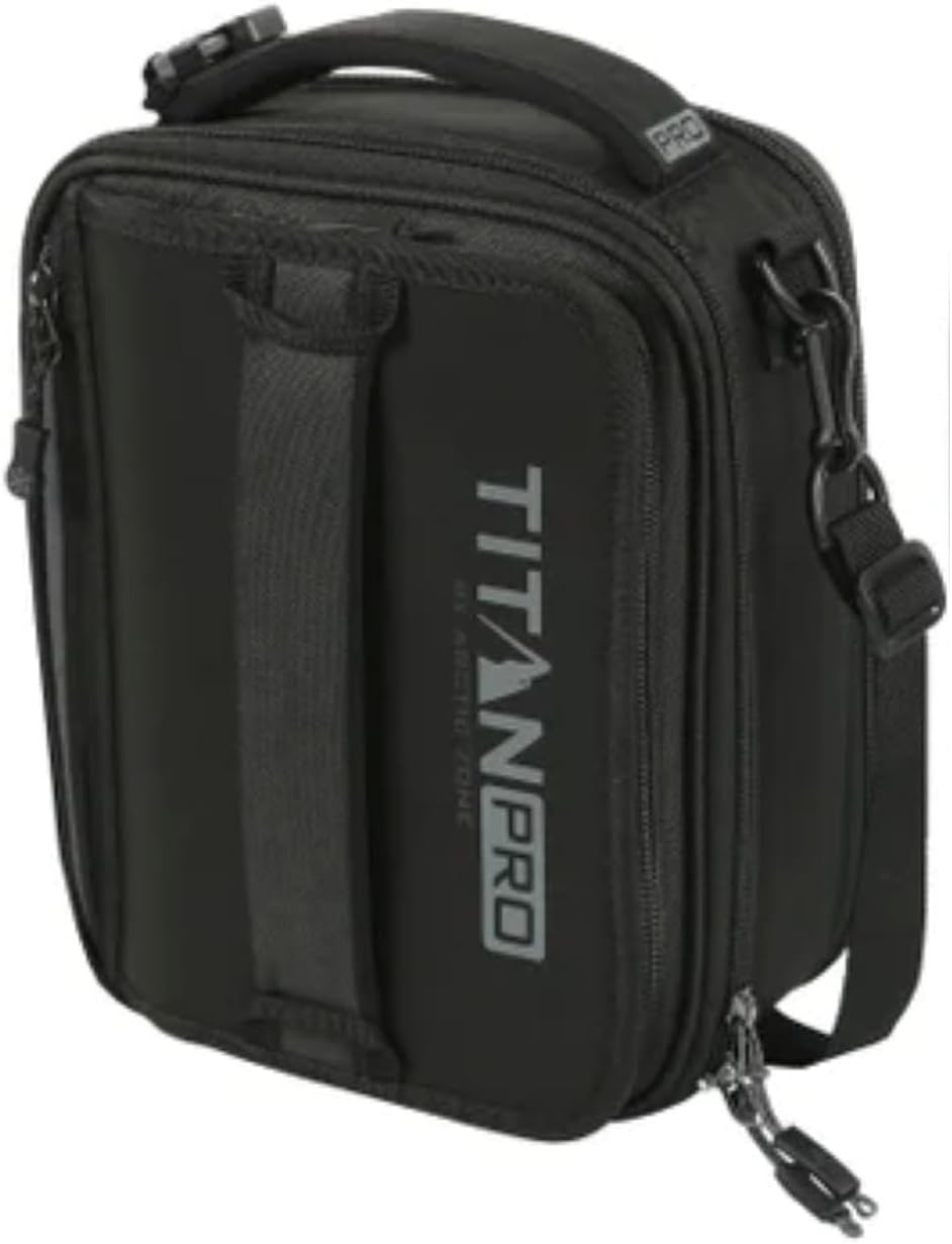Titan PRO Expandable Lunch Box by Arctic Zone with Ice Walls® & Leak-Proof Bento, Keeps Food Cold Up to 6 Hours