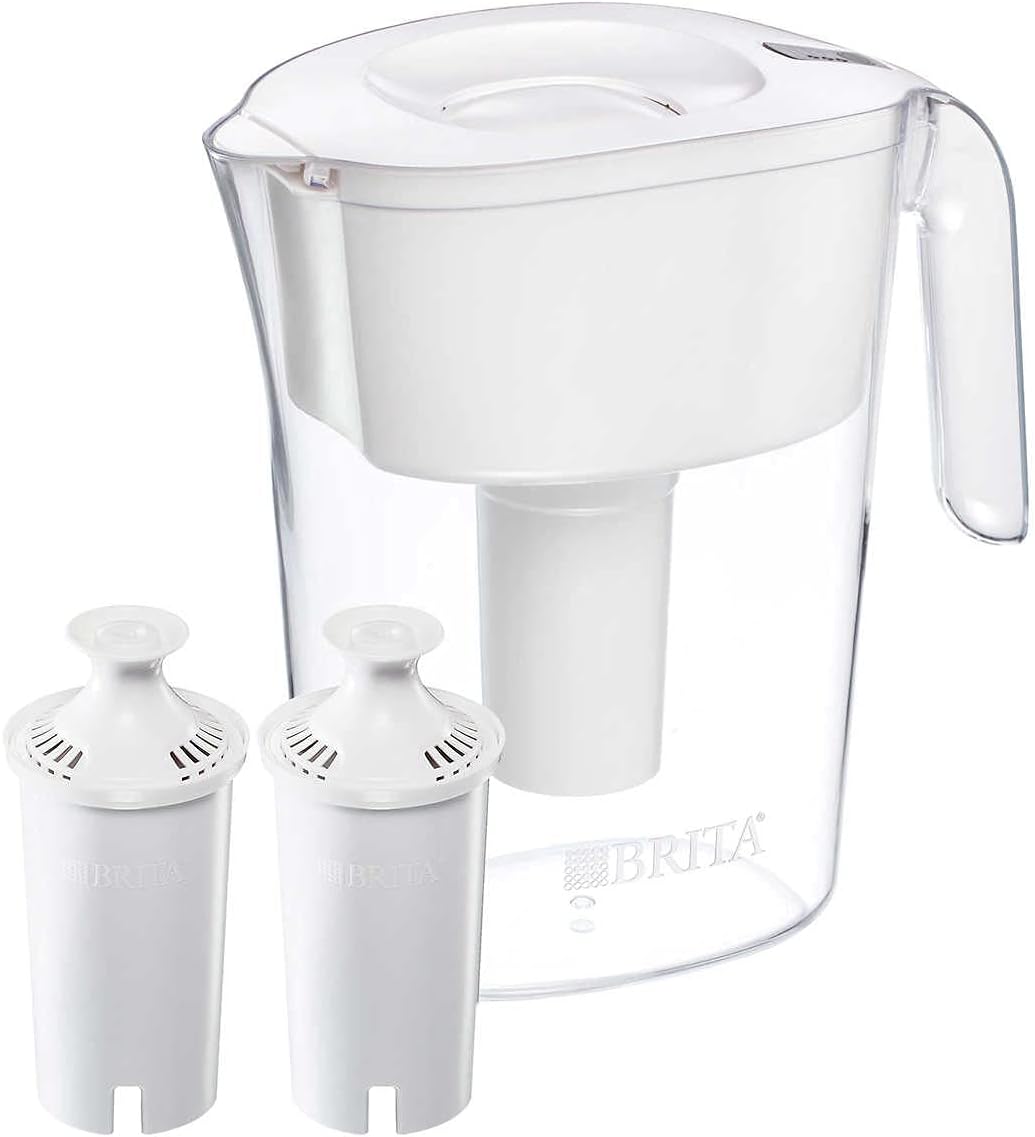 Brita Lake Pitcher with 2 Filters