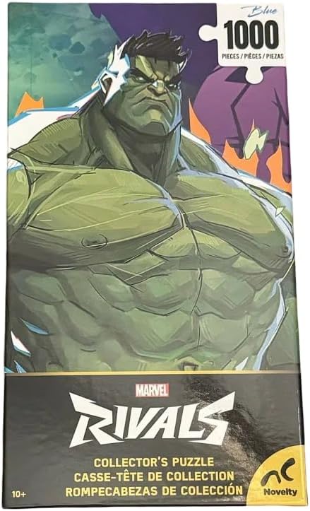 Marvel Hulk Collector's Puzzle, 1000 Pieces