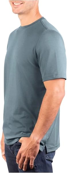 KIRKLAND Signature Men's Short Sleeve Pima Cotton Tee Shirt