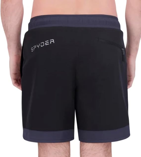 Spyder Men's UPF 30+ Breathable Comfort Stretch Swim Short