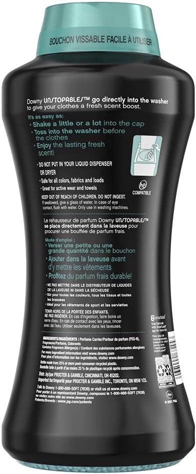 Downy Downy Unstopables in-wash Scent Booster Beads, Fresh (37.5 Oz.)