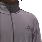 adidas Men’s Full-zip Tricot Track Jacket (US, Alpha, Large, Regular, Regular, Gray)