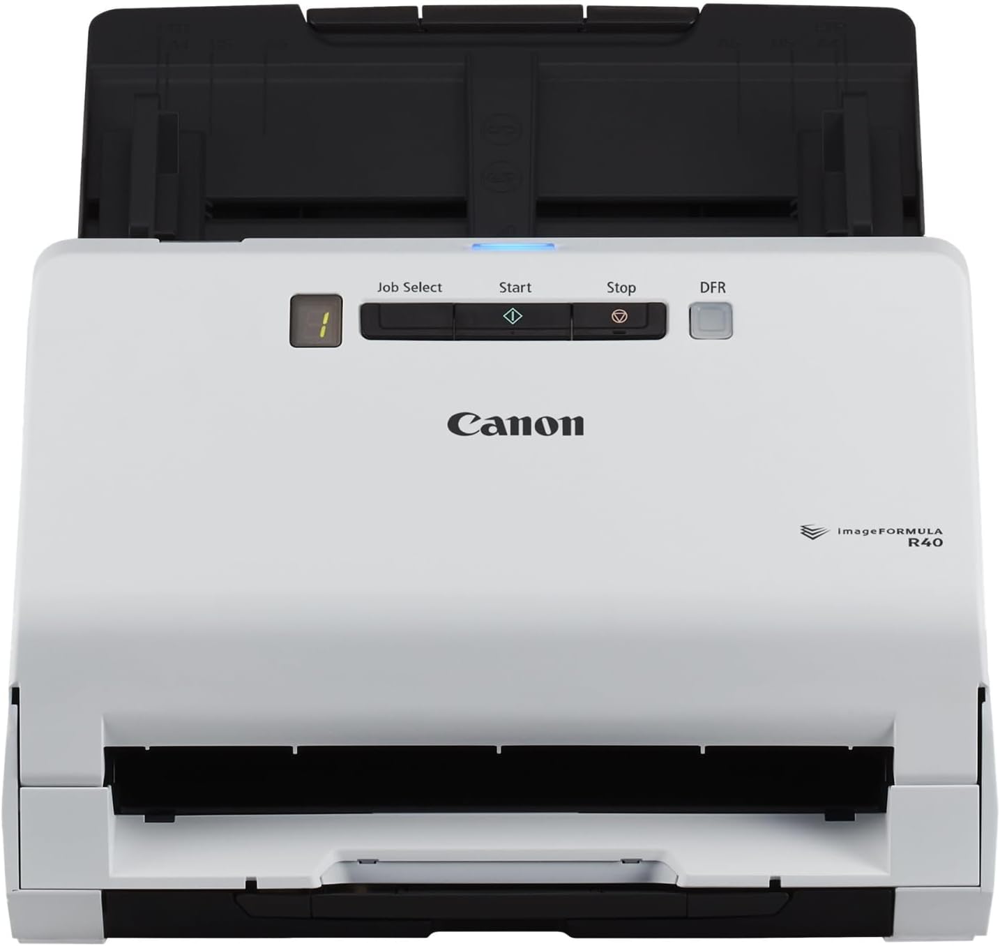 Canon imageFORMULA R40 - Office Document Scanner, Windows and Mac, Duplex Scanning, Easy Setup, Scans a Wide Variety of Documents, Scans to Cloud