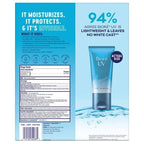 Biore UV Aqua Rich Daily Invisible Weightless Hydrating Facial Moisturizer with SPF 50 | Oil Free Sunscreen & Primer with Hyaluronic Acid, No White Cast, Non-Comedogenic, 1.7 Oz | 3 Pack