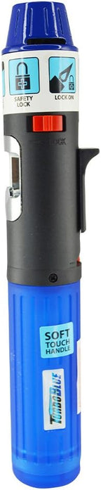 Turbo Blue Torch Stick Multi Purpose Refillable Butane Lighter (1)