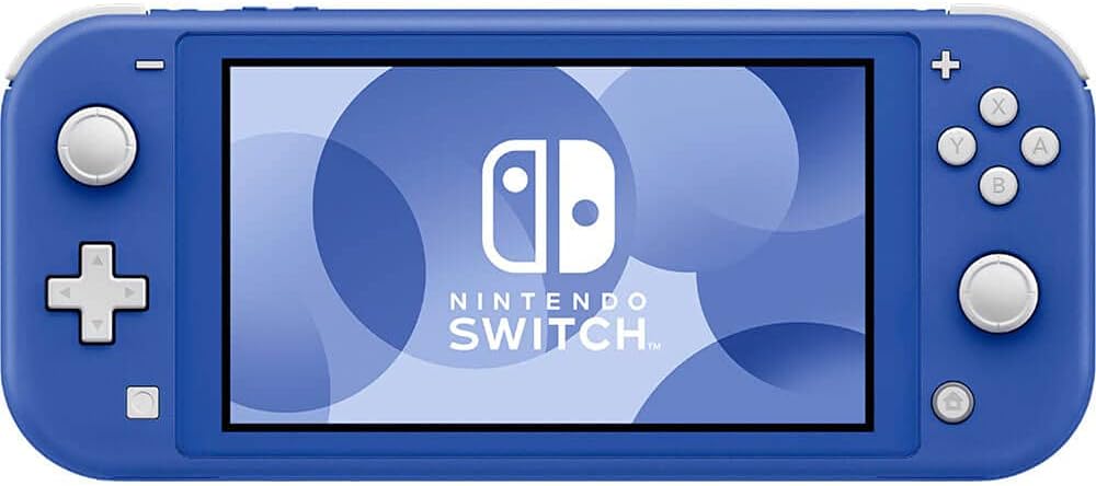 Nintendo Switch Lite - Blue [video game]