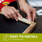 Command Indoor Picture Hanging Strips 34 Large Pairs, 68 Total Strips