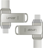 Lexar Dual Drive USB-C & USB-A 128GB (2 Pack)