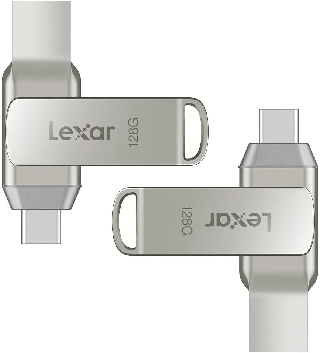 Lexar Dual Drive USB-C & USB-A 128GB (2 Pack)
