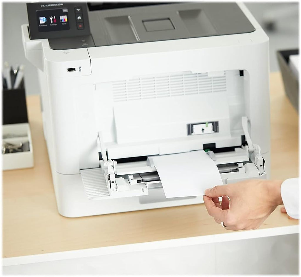 Brother HL-L8360CDW Business Color Laser Printer with Low-Cost Printing, Wireless Networking, and Duplex Printing