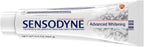 SENSODYNE Advanced Whitening Toothpaste, 6.5 oz, 4-Pack