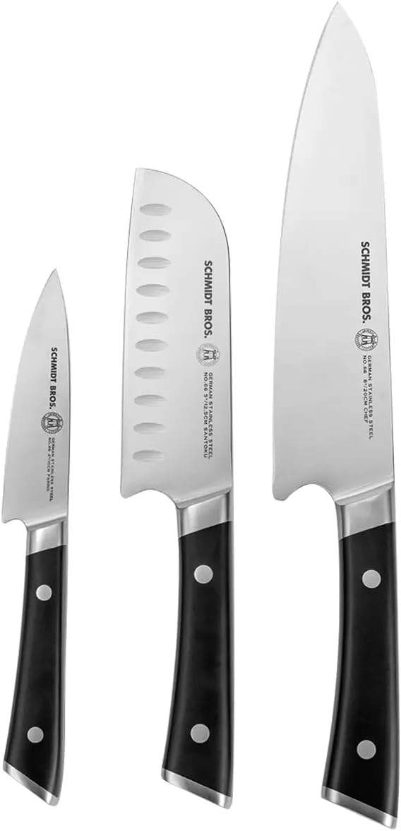 Combo Set: 5-Piece Knife and Shears, Exclusive to Costco by Schmidt Bros.