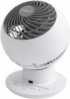 IRIS Woozoo Globe Multi-Directional 5-Speed Oscillating Fan [2024 Model], Small, White