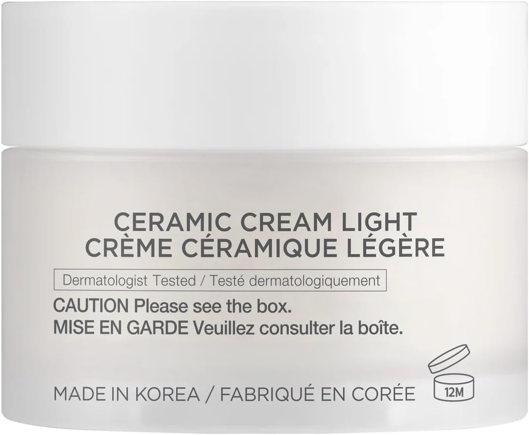Milk Skin Rice Toner Glow Set - Deep Moisturizing, Niacinamide, Ceramide, Nature-Oriented Ingredients, Korean Skin Care, 2 ea 200ml/6.76 fl oz Milk Skin Toner and 15ml/0.50 fl oz Ceramic Cream Light