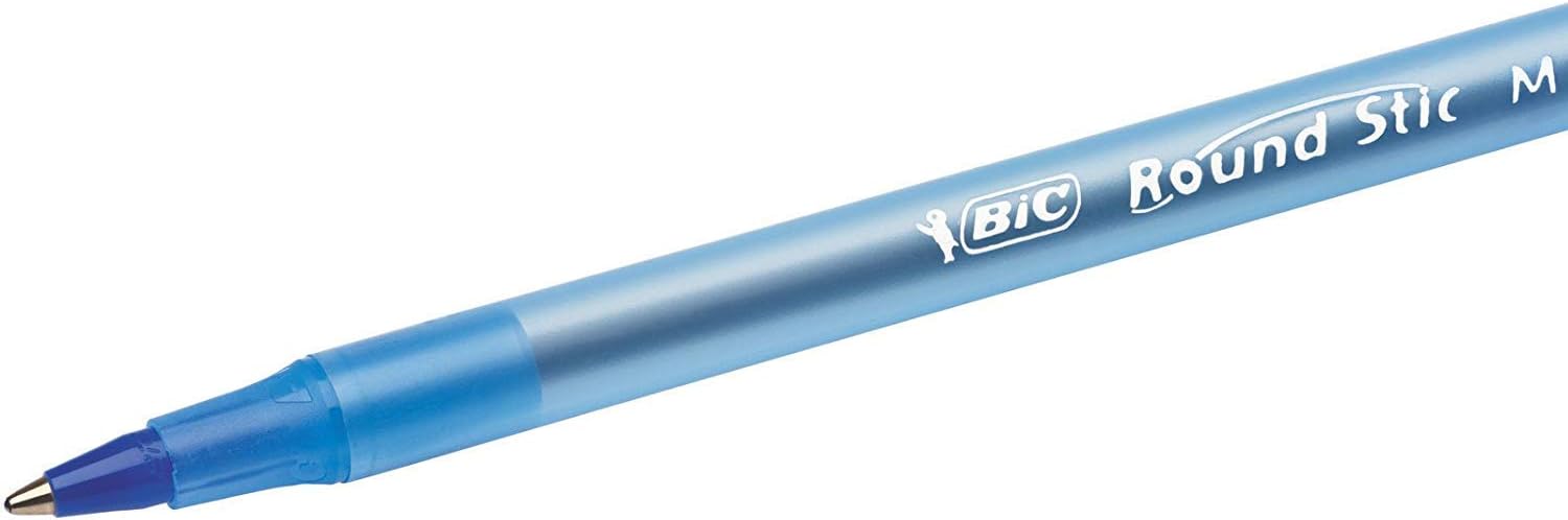 BIC Round Stic Ballpoint Pens