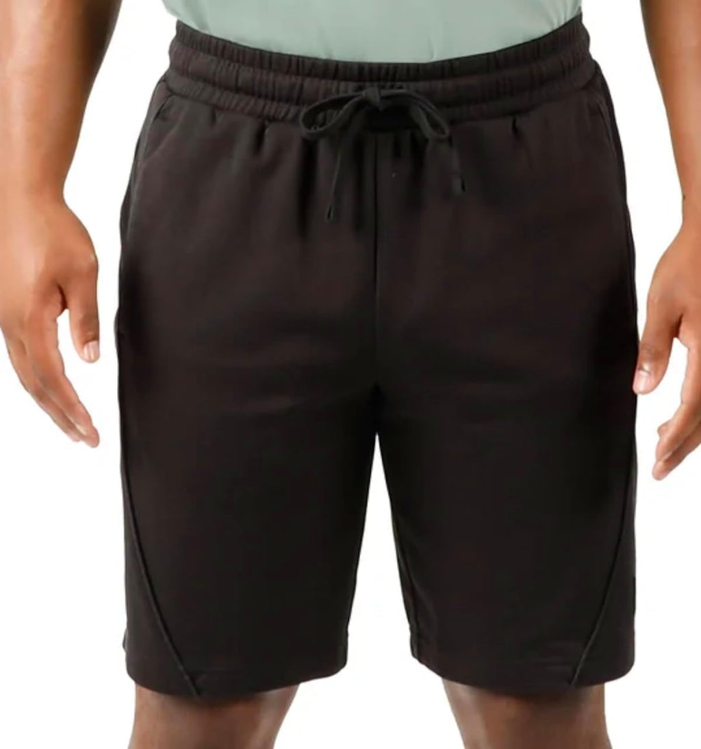 PUMA Men's Regular Fit Short with Pockets (US, Alpha, Medium, Regular, Regular, Black)