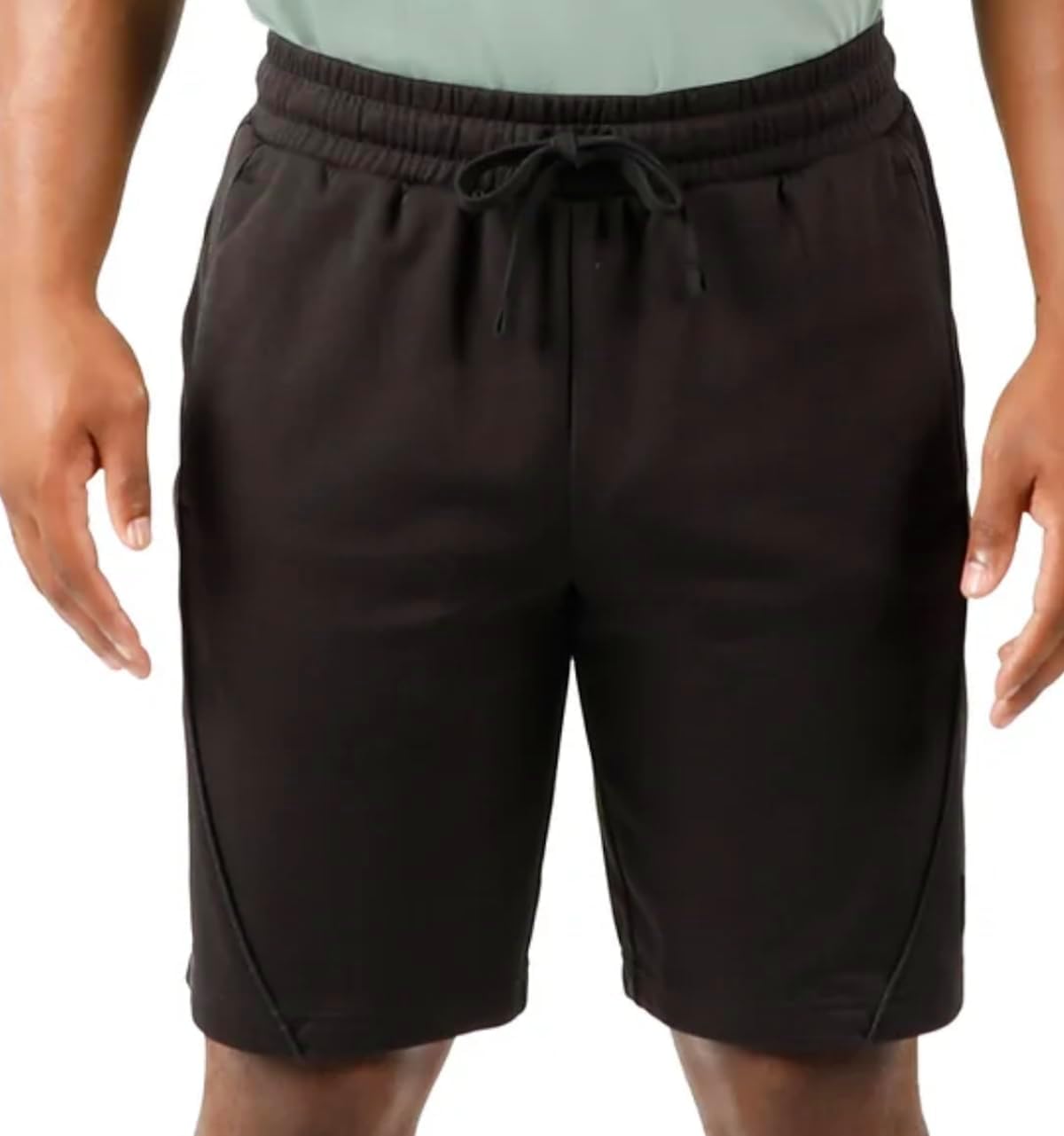 PUMA Men's Regular Fit Short with Pockets (US, Alpha, Medium, Regular, Regular, Black)
