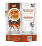 Nylabone Beef Broth Bones Dog Treats (Net 54Count), 2.38 Lb
