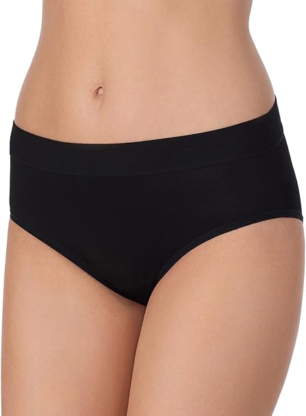 Carole Hochman Womens 5-Pack Midnight Stretch Hipster
