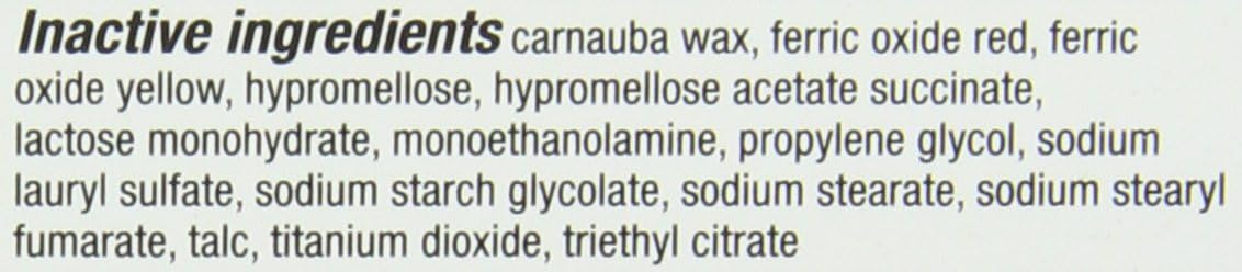 Kirkland Signature Omeprazole Delayed Release, Acid Reducer Tablets 20 mg, 42 Count