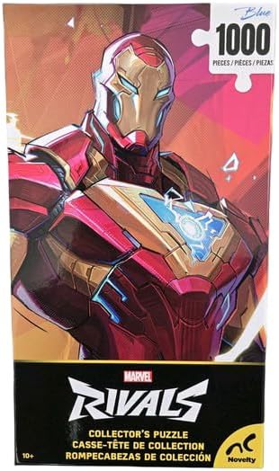 Marvel Iron Man Collector's Puzzle, 1000 Pieces