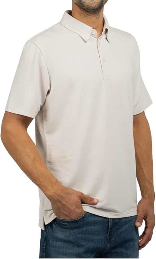 Jachs New York Men's Short Sleeve Classic Fit Polo Shirt