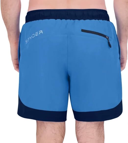 Spyder Men's UPF 30+ Breathable Comfort Stretch Swim Short
