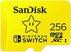 SanDisk 256GB microSDXC-Card, Licensed for Nintendo-Switch - SDSQXAO-256G-GNCZN