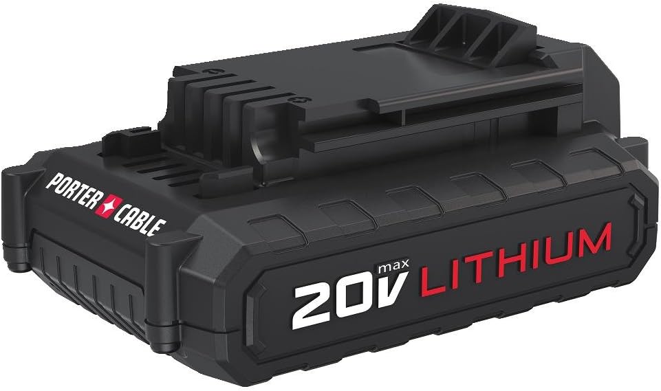 PORTER-CABLE PCCK6116 20V MAX* Lithium Ion 6-Tool Combo Kit