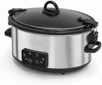 6 quart Programmable Slow Cooker with BONUS Mini Dipper