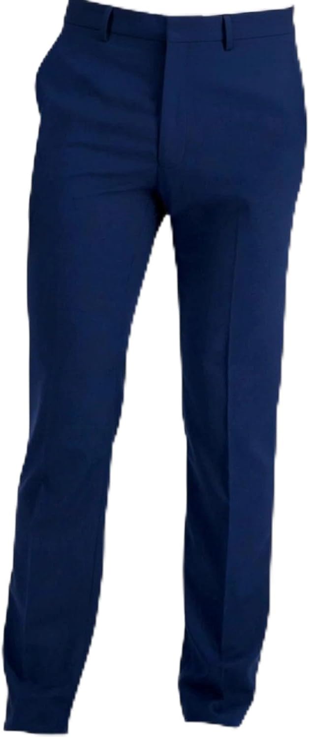 Kenneth Cole Reaction Techni-Cole Slim Fit Men's Dress Pants, Blue, 40W x 32L US