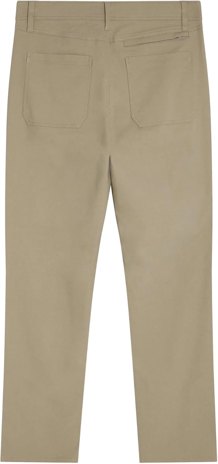 Weatherproof Vintage Men's Water Resistant Active Stretch Straight Fit Tech Pant (US, Waist Inseam, 32, 34, Regular, Regular, Tan)
