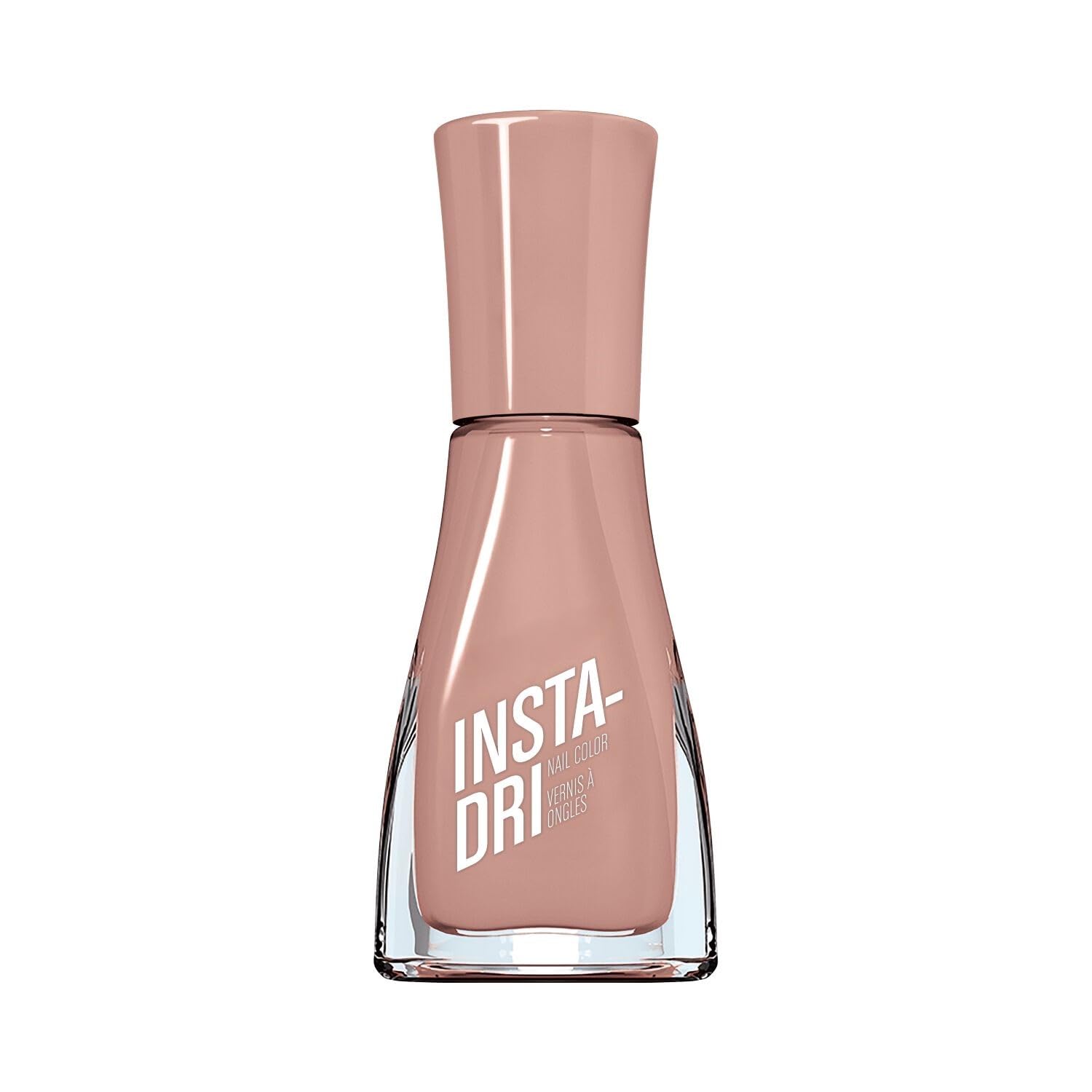 Insta-Dri Nail Polish | Quick Dry, Long Lasting, Streak-Free Shine | 4 Pack | ASAP Apple | White on Time | Buff & Tumble | Clearly Quick|