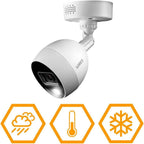 Lorex 4K 2TB Active Deterrence Wired DVR Security System with Smart Motion Detection and Face Recognition | 6 Cameras, 8 Channels, 2 TB Hard Drive