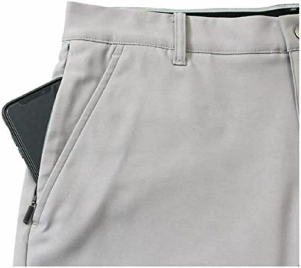 KIRKLAND Signature Men's Moisture Wicking Stretch Performance Short with Comfort Waistband