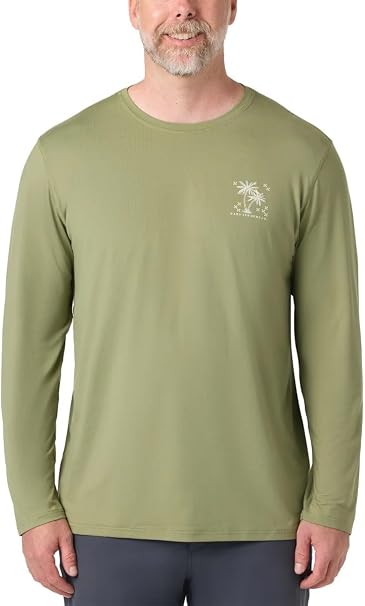 HANG TEN Men's Long Sleeve Sun Tee