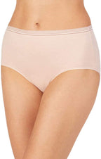 Carole Hochman Womens 5 Pack Midnight Cotton Luxe Briefs (Basic, Large)
