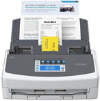 Fujitsu ScanSnap iX1600 ADF Scanner - 600 dpi Optical, White